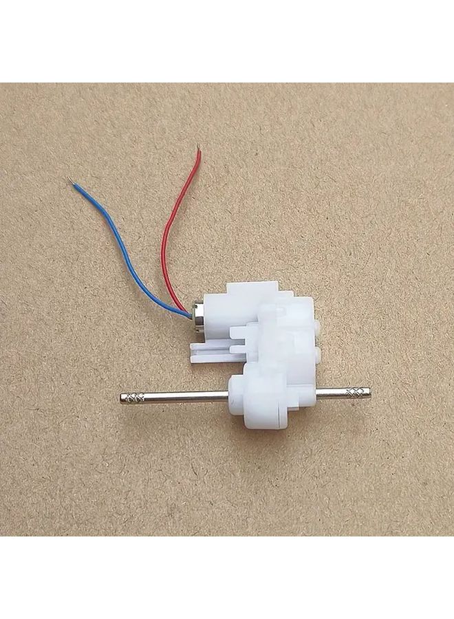 Mini 614 Coreless Gear Motor DC 3.7V 390RPM Dual Shaft Micro Gearbox for DIY Robotics Projects 1pc - Image 2