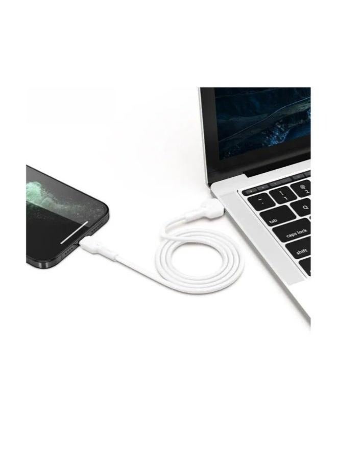 ريتشي كابل بيانات RECCI RTC-N26CC PD بقوة 65 واط، بطول متر واحد، من النوع C إلى النوع C - Image 3