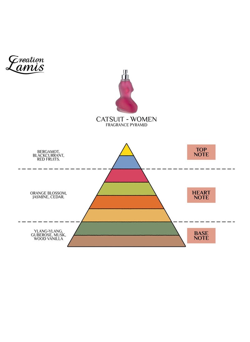 Creation Lamis - Catsuit Eau de Parfum For Women 100ml - Image 1