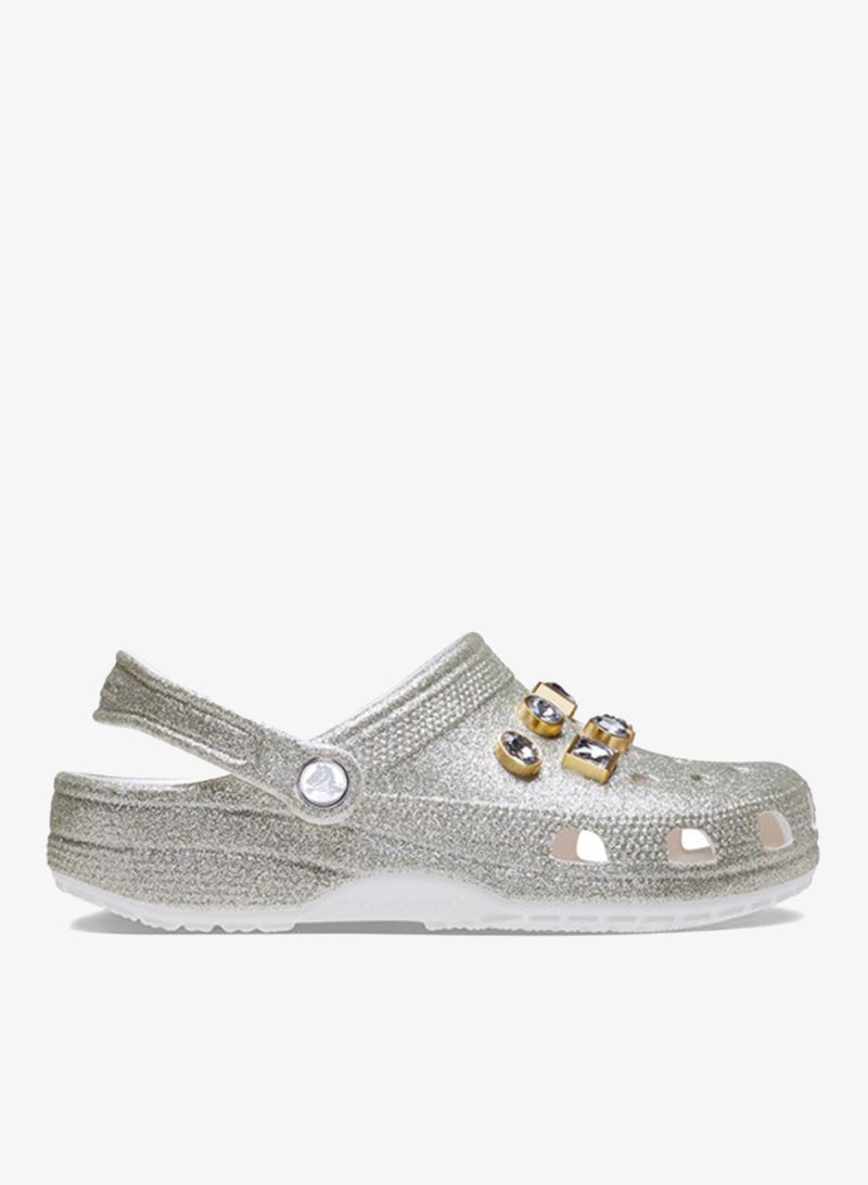 crocs Classic Glitter Emb Clog - Image 1