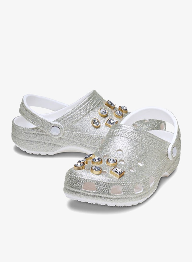crocs Classic Glitter Emb Clog - Image 3