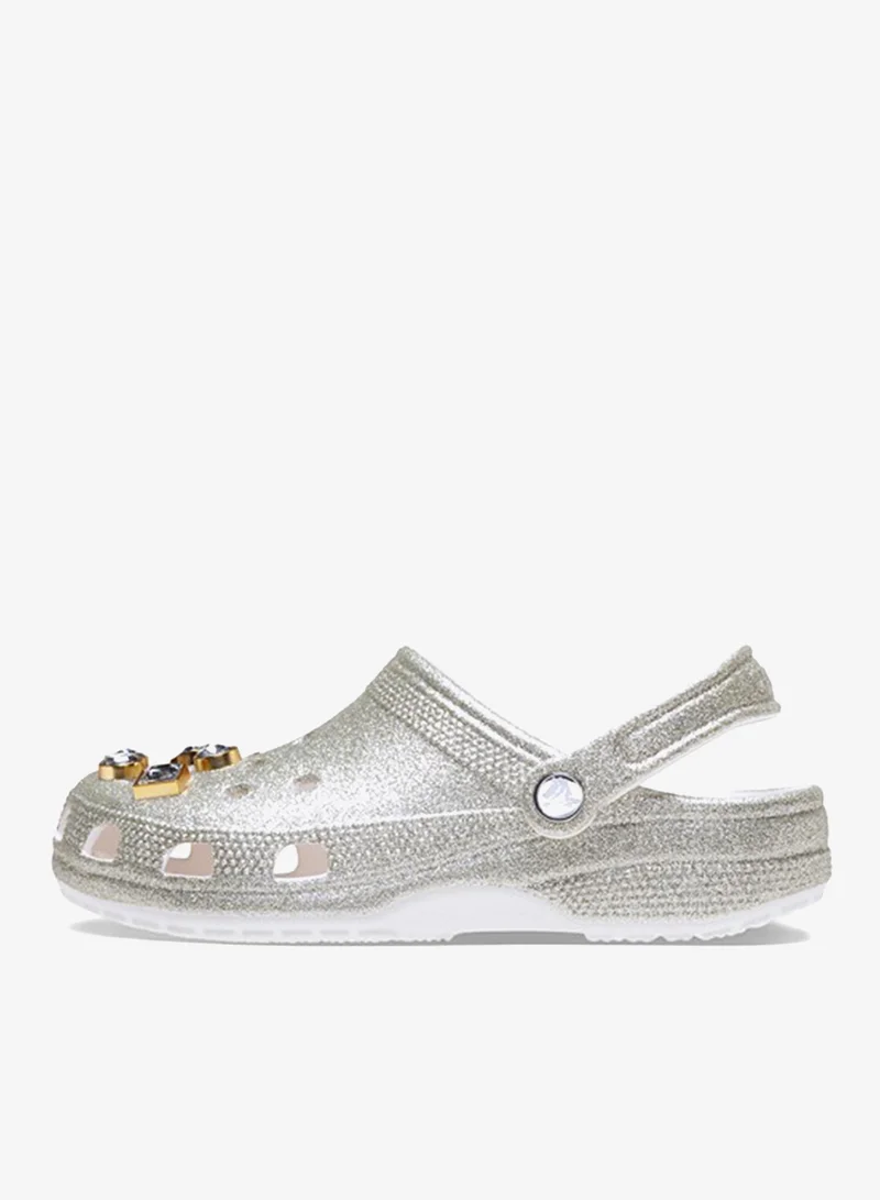 crocs Classic Glitter Emb Clog