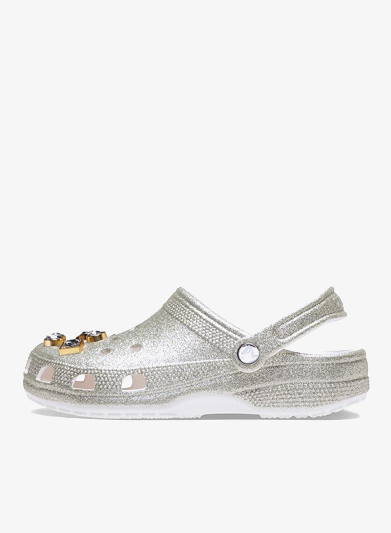 crocs Classic Glitter Emb Clog - Image 2