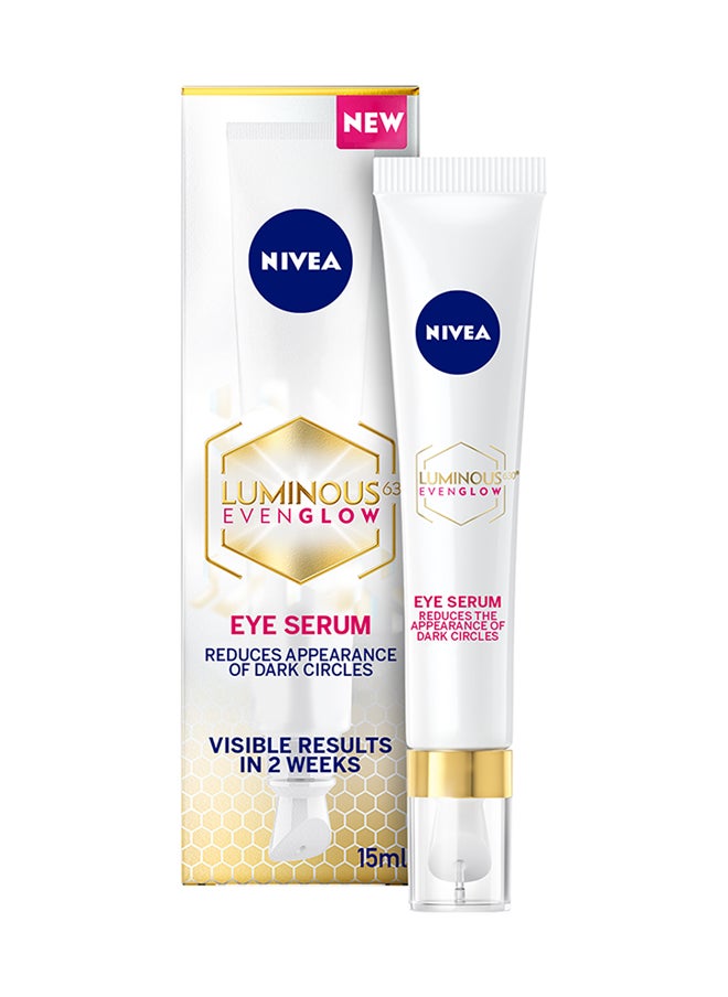 Nivea - مصل لومينوس 630 الموحد للتوهج والهالات السوداء والعيون المنتفخة مع الكافيين المنشط - Image 1