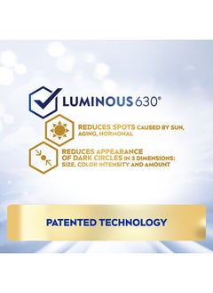 Nivea Luminous 630 Even Glow Anti Dark Circles And Puffy Eyes Serum With Energizing Caffeine 15ml  - Image 5