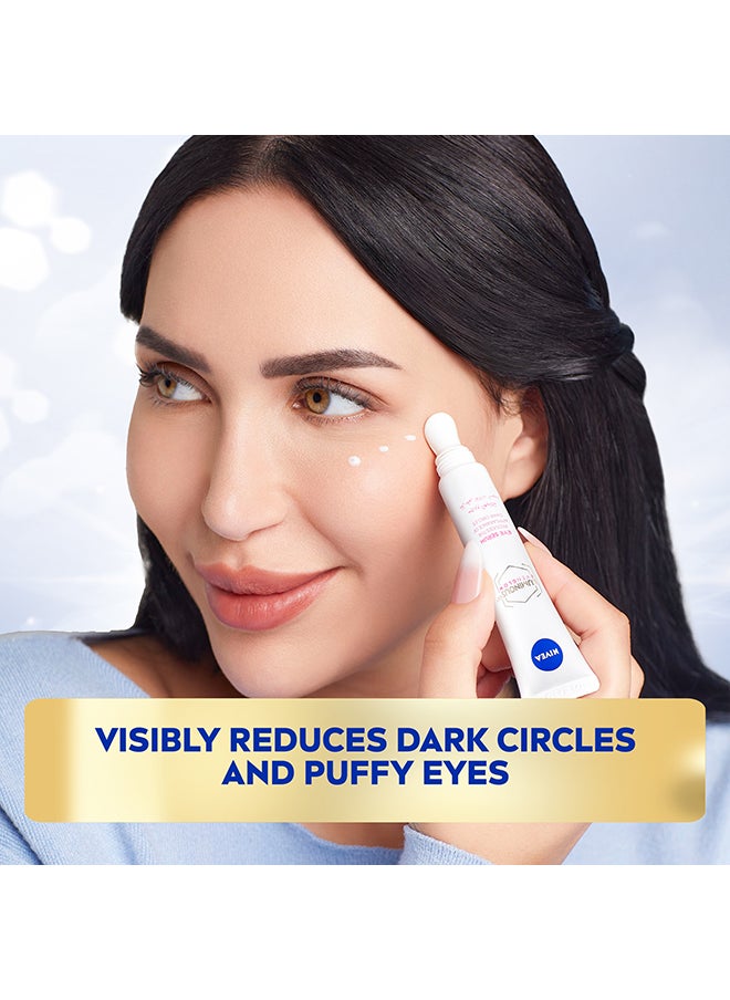 Nivea - مصل لومينوس 630 الموحد للتوهج والهالات السوداء والعيون المنتفخة مع الكافيين المنشط - Image 1