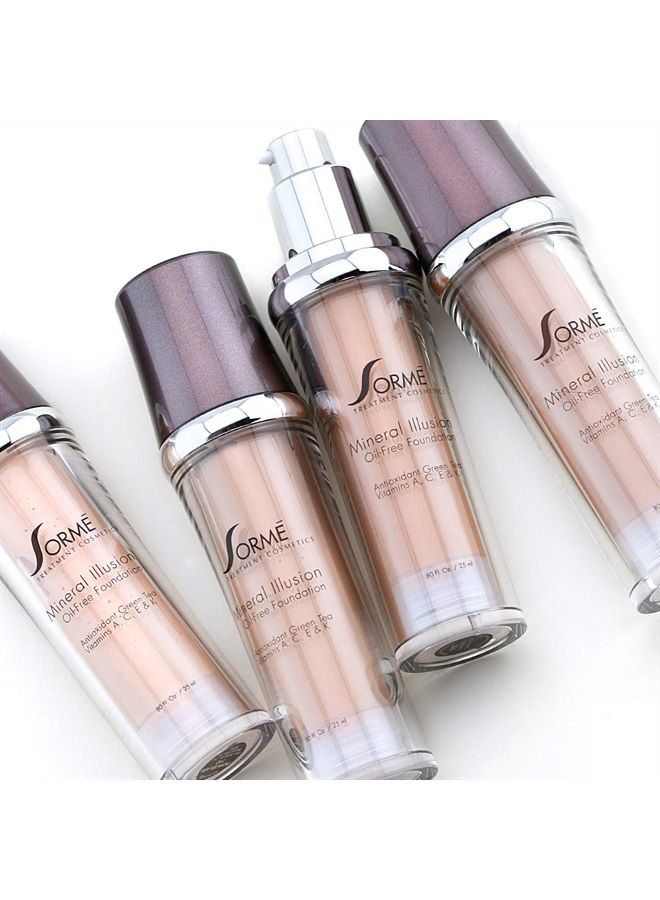 SORMÉ أساس سوري مينييرال إيلوجن - أساس سائل خالي من الزيت مع حماية من أشعة الشمس غير الكيميائية - Image 4