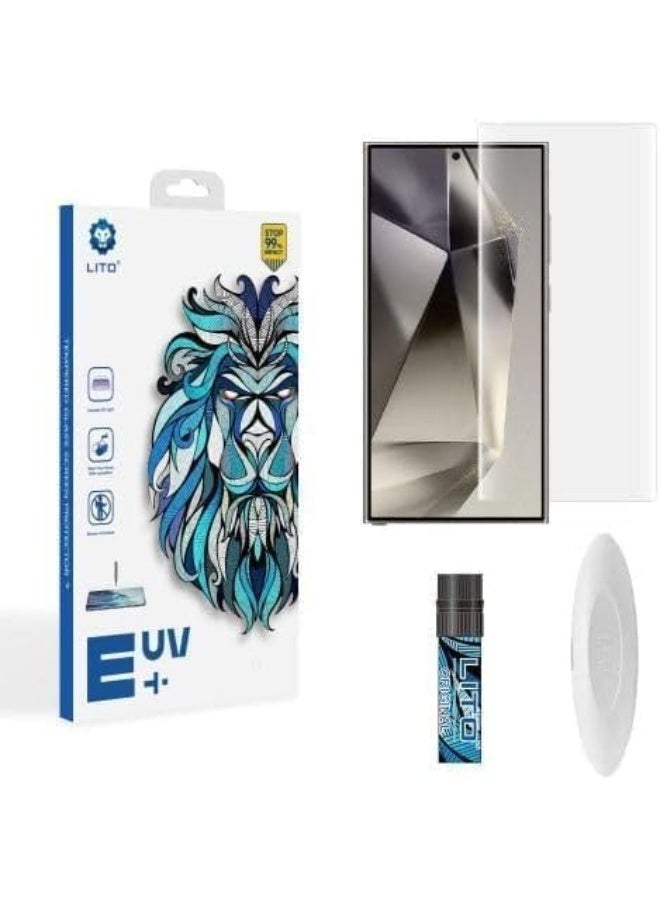 ليتو واقي شاشة سائل مقاوم للأشعة فوق البنفسجية متوافق مع Honor 90 مقاوم للغاية (جودة عالية، يدعم تشغيل بصمة الإصبع. يتطلب التركيب من قبل متخصص) فقاعات مقاومة للخدش - Image 3