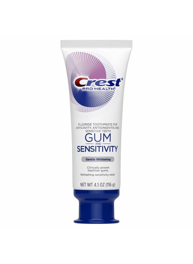 Crest معجون أسنان برو-هيلث للثة والحساسية، معجون أسنان حساس، تبييض لطيف، 120 مل - Image 2