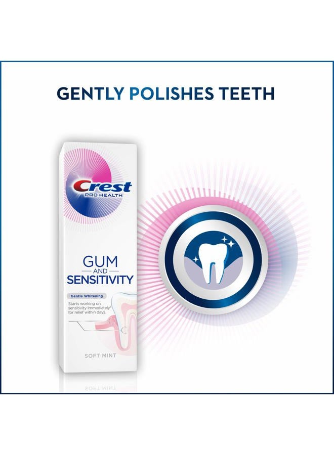 Crest معجون أسنان برو-هيلث للثة والحساسية، معجون أسنان حساس، تبييض لطيف، 120 مل - Image 5
