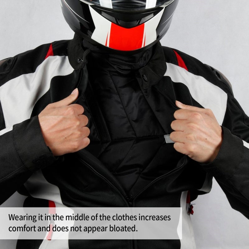 Motorcycle Chest Neck Warmer Windproof Scarf  Neck Chest Covers Warm riding in winter - Image 3
