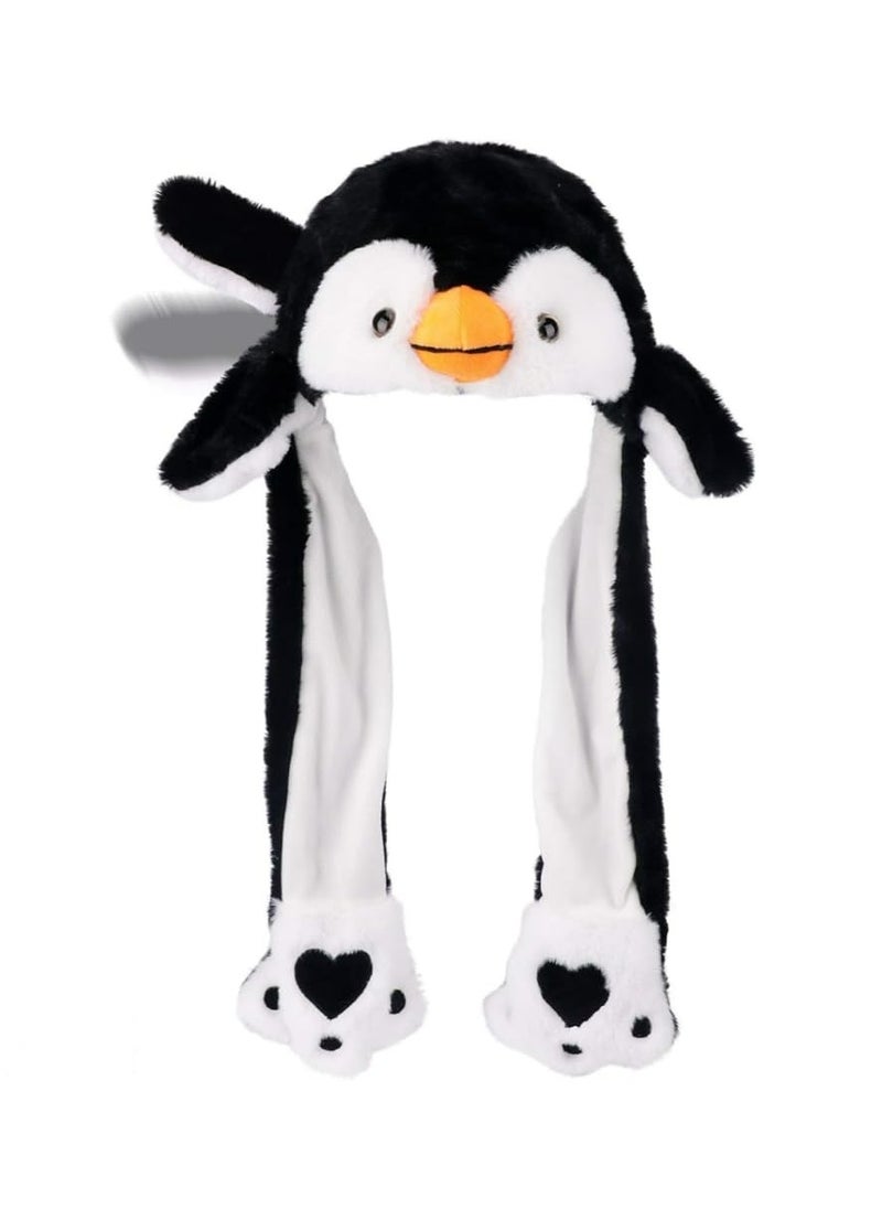 Cute Ear Moving Jumping Plush Animal Hat - pzsku/ZC15599C25FE8F44CC0CBZ/45/_/1730533621/37c05999-4dc5-4712-bde8-2c33ca4aeeaa