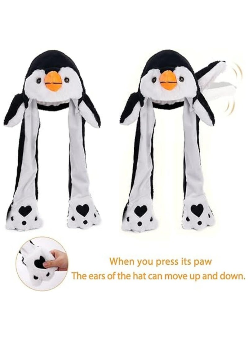 Cute Ear Moving Jumping Plush Animal Hat - pzsku/ZC15599C25FE8F44CC0CBZ/45/_/1730533641/1e521582-2b1e-4637-96aa-8bab8e971011