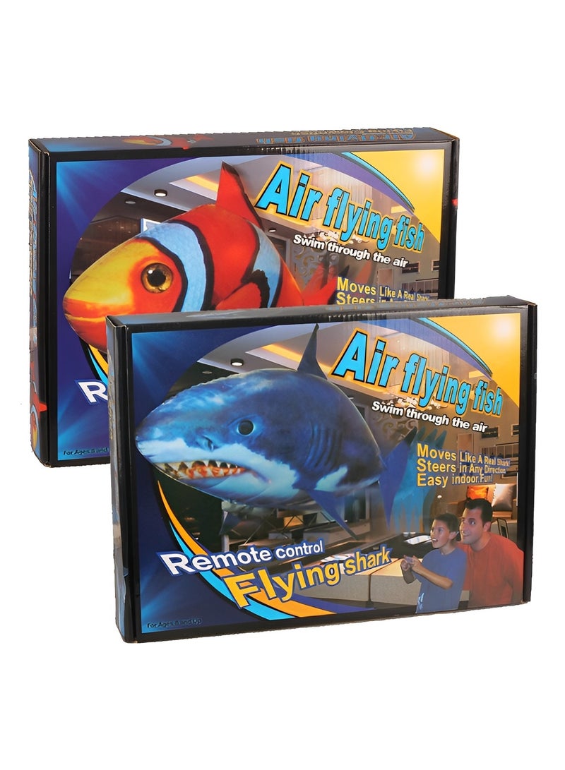 REOCLE Remote Control Clownfish Toys Swimming RC Animal Toy Infrared Clown Fish Nemo-style Fish Toy Best Gifts for Kids - Image 4