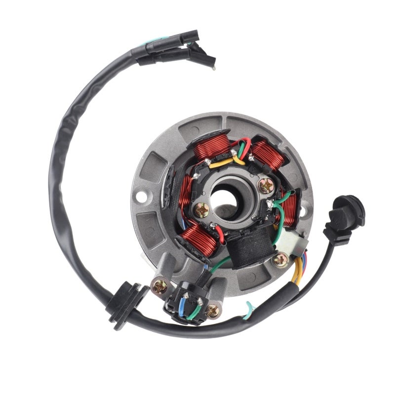 Ignition Magneto Stator Flywheel Coil for YX 150cc 160cc Dirt Pit Bike - Increase Ignition Energy Intensity Metal Material High Running Power - Image 3