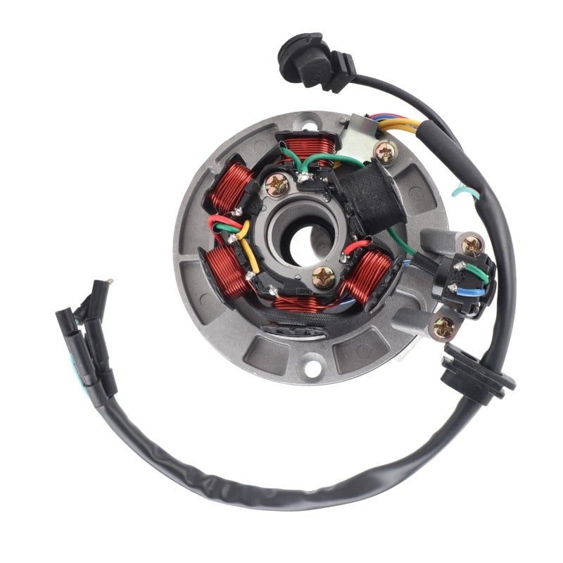 Ignition Magneto Stator Flywheel Coil for YX 150cc 160cc Dirt Pit Bike - Increase Ignition Energy Intensity Metal Material High Running Power - Image 2