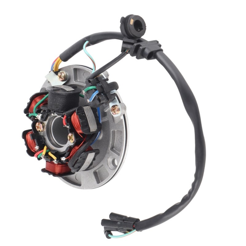 Ignition Magneto Stator Flywheel Coil for YX 150cc 160cc Dirt Pit Bike - Increase Ignition Energy Intensity Metal Material High Running Power - Image 5