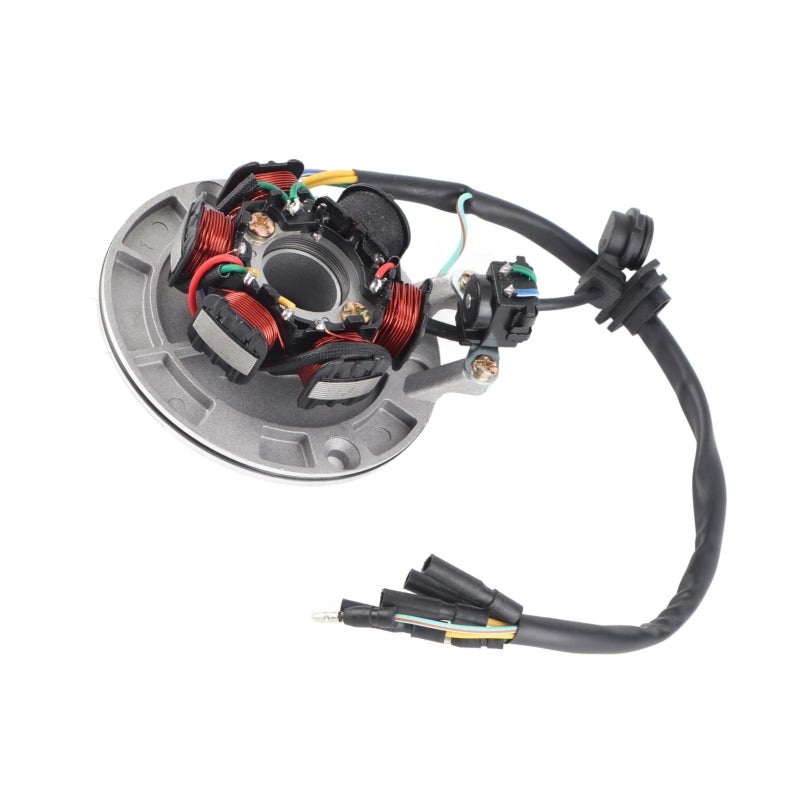 Ignition Magneto Stator Flywheel Coil for YX 150cc 160cc Dirt Pit Bike - Increase Ignition Energy Intensity Metal Material High Running Power - Image 4