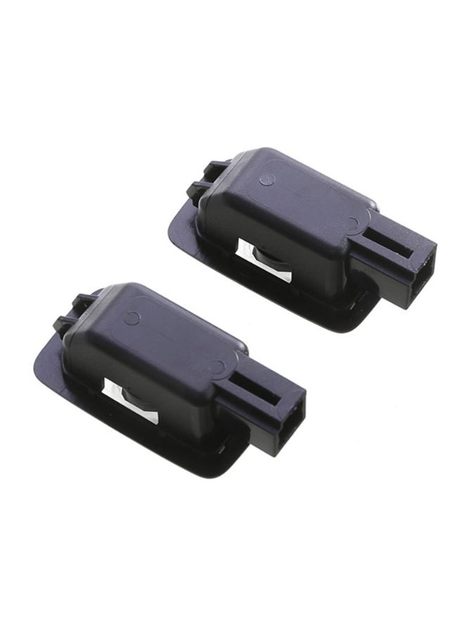 Vierex Car Door Logo Welcome Lights & Exit Warning Lights for BYD Han DM / Song PLUS / Qin PRO / Seal / EA1 (2020-2021), Super Bright LED Projector Courtesy Lights, Plug & Play, 2PCS - Image 2