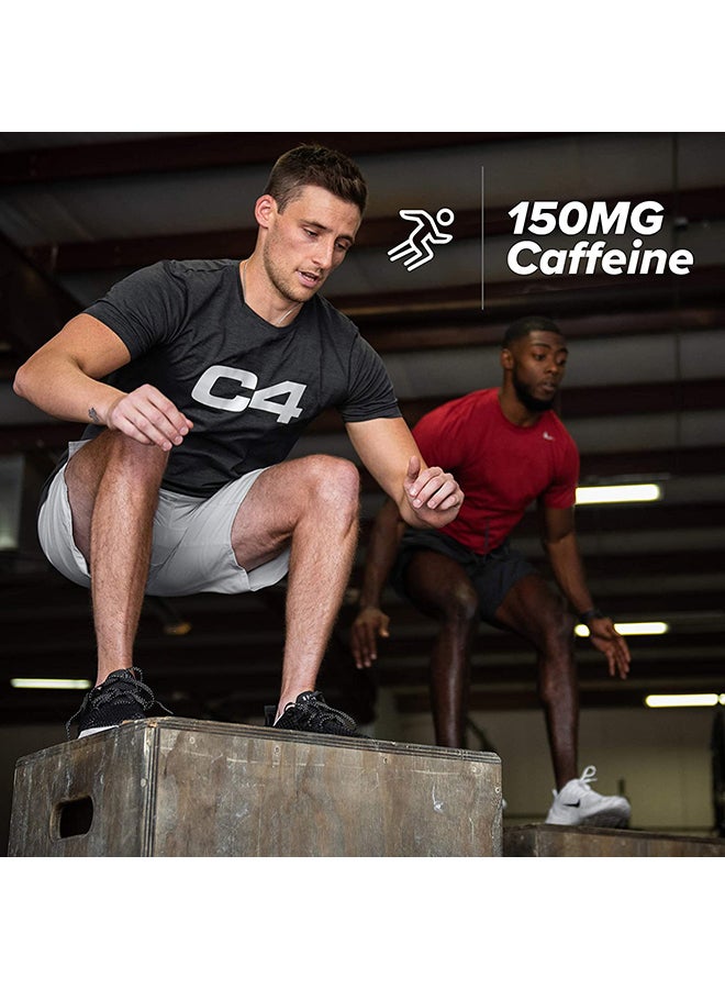 سيلوكور مكمل غذائي C4 أوريجينال إكسبلوسيف قبل التمرين - آيسي بلو راز - 60 حصة - Image 4