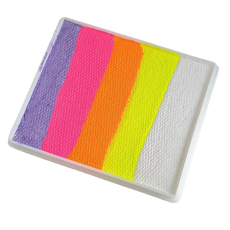 Diamond FX Face Paint Split Cake Fabulously Fierce 50 grams