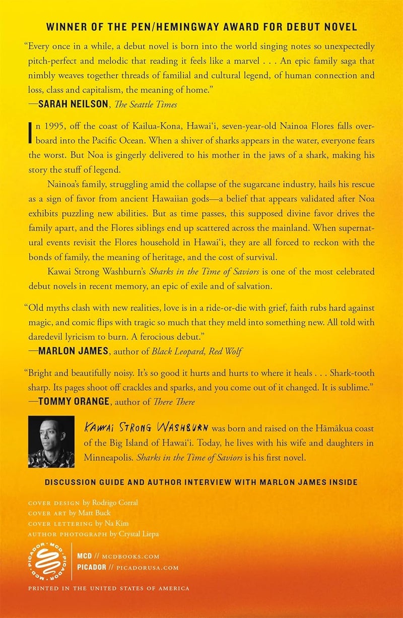 Sharks in the Time of Saviors: A Novel - Image 2