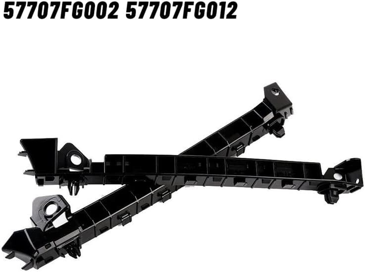 DEMULAX Bumper Bracket Holder for Subaru Impreza 2008-2011 - Image 3