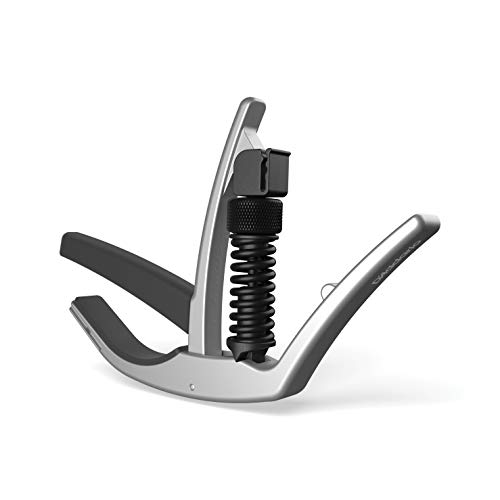 D'Addario Planet Waves NS PW-CP-10S Artist Capo (Silver) - Image 1