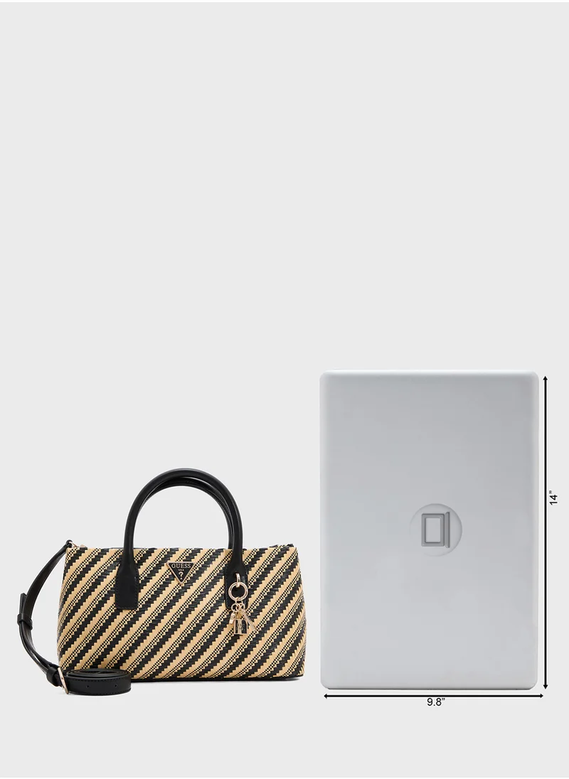 جس Simona Small Satchel