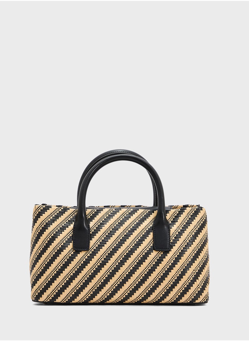 GUESS - Simona Small Satchel - Image 1