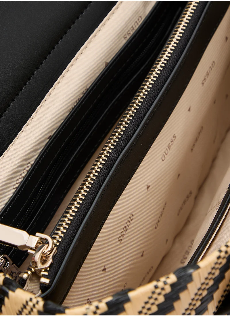 جس Simona Small Satchel