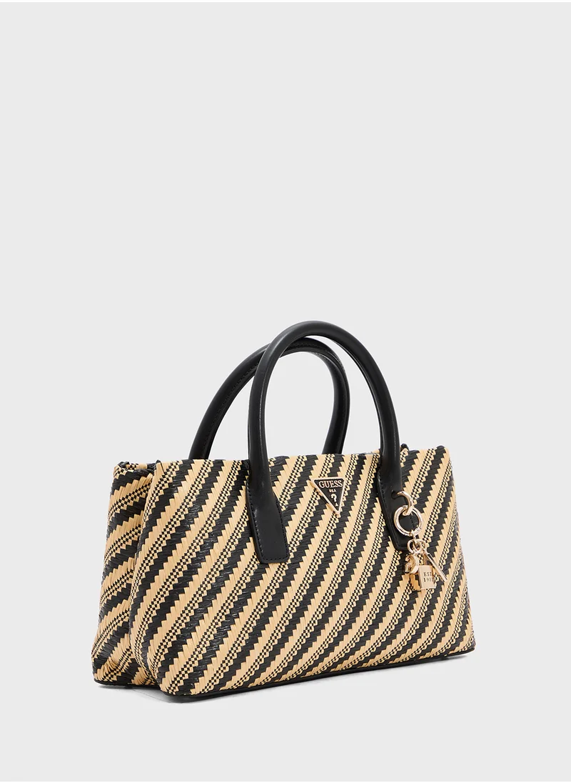 جس Simona Small Satchel