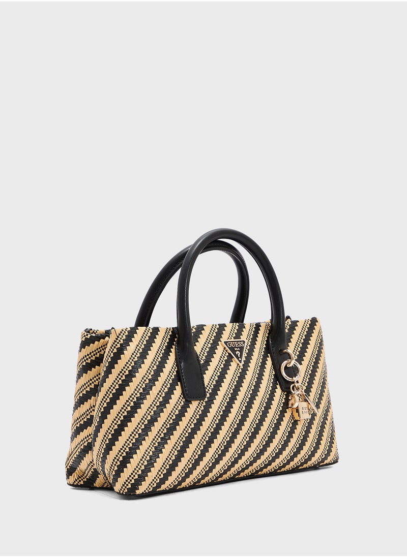 GUESS - Simona Small Satchel - Image 1
