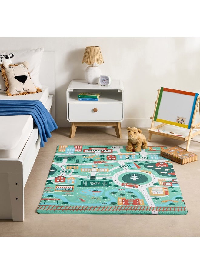 Home Box - Mystify Down the Road Rectangular Mat 140 x 100 cm - Image 1