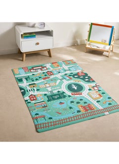 Home Box Mystify Down the Road Rectangular Mat 140 x 100 cm  - Image 1