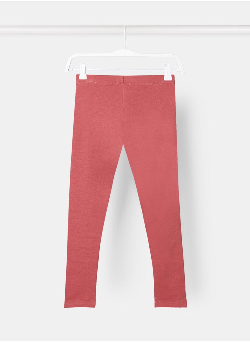 NAME IT - Girls Basic Slim Fit Leggings - Image 1