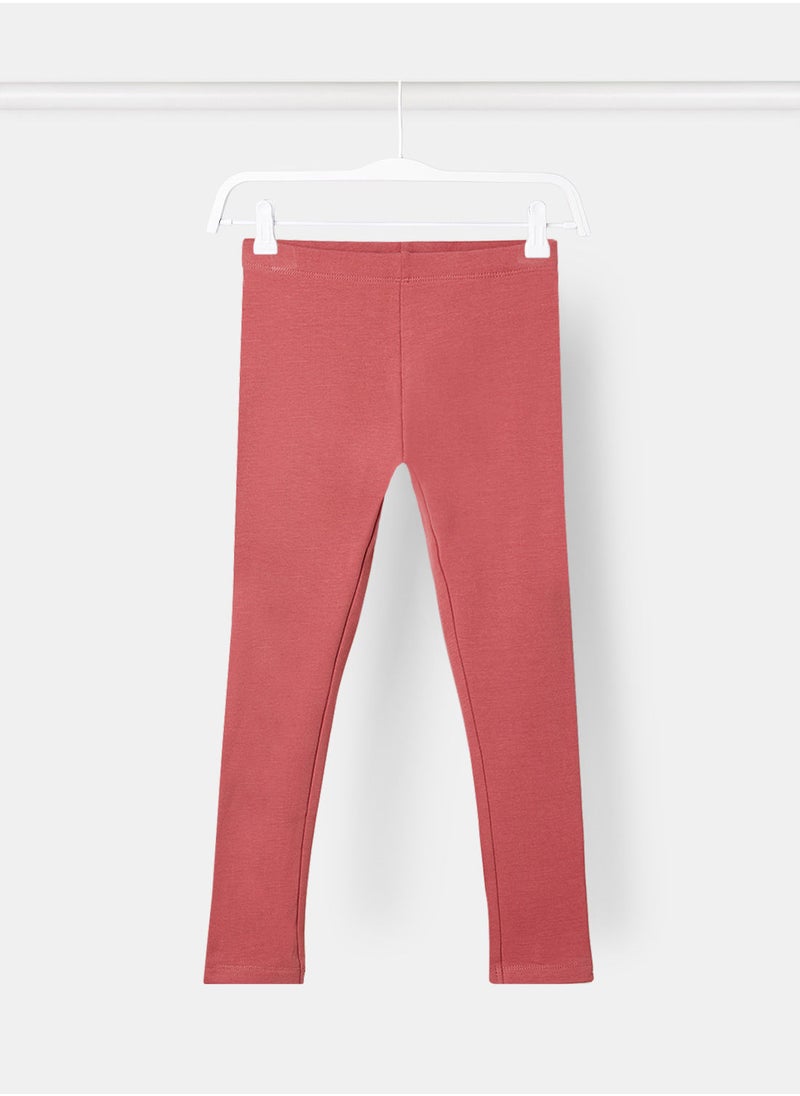 NAME IT - Girls Basic Slim Fit Leggings - Image 1