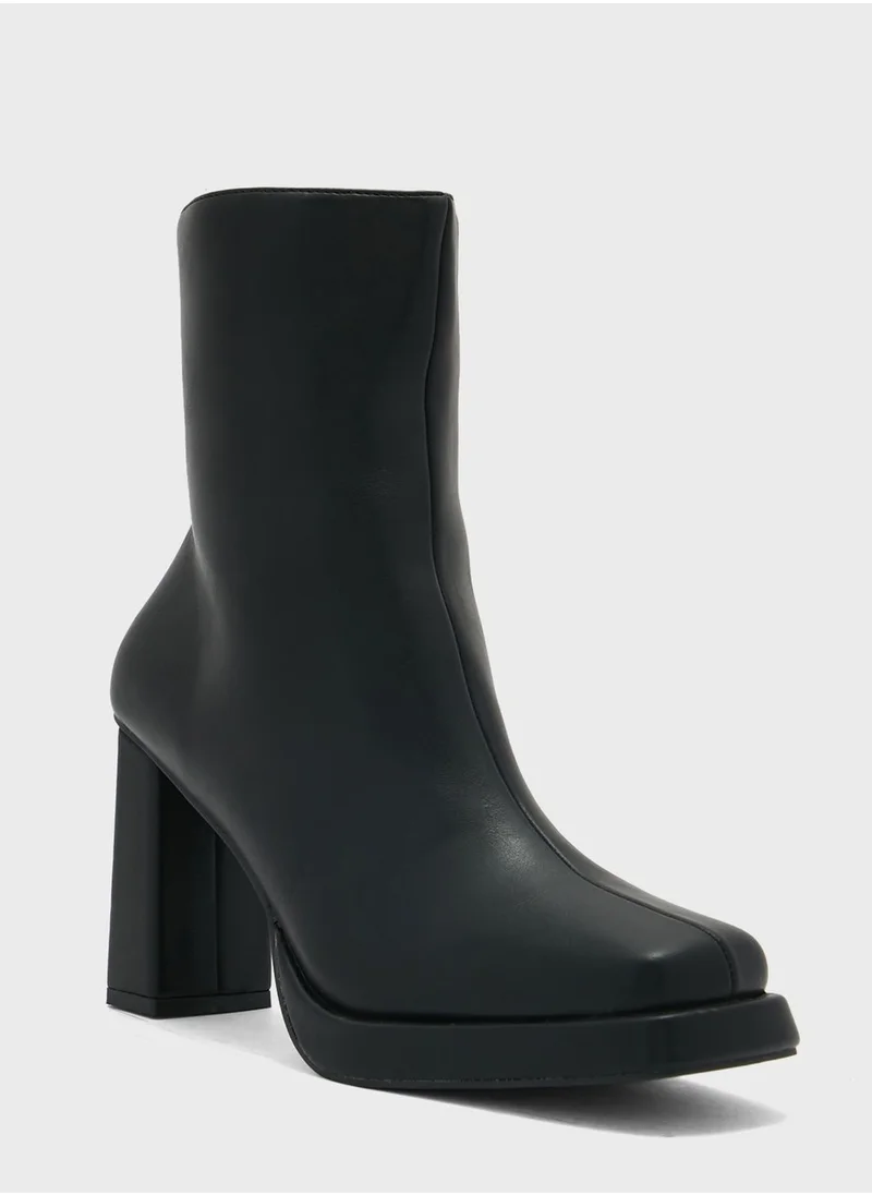 PUBLIC DESIRE Patty Ankle Boots