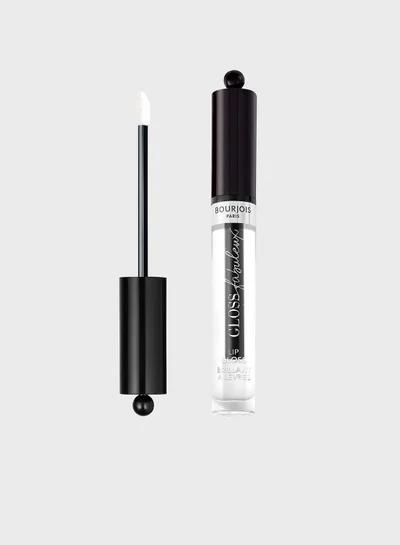 BOURJOIS PARIS Gloss Fabuleux Lip Gloss - 01 - Glow'Bally Chic, 3.5ml