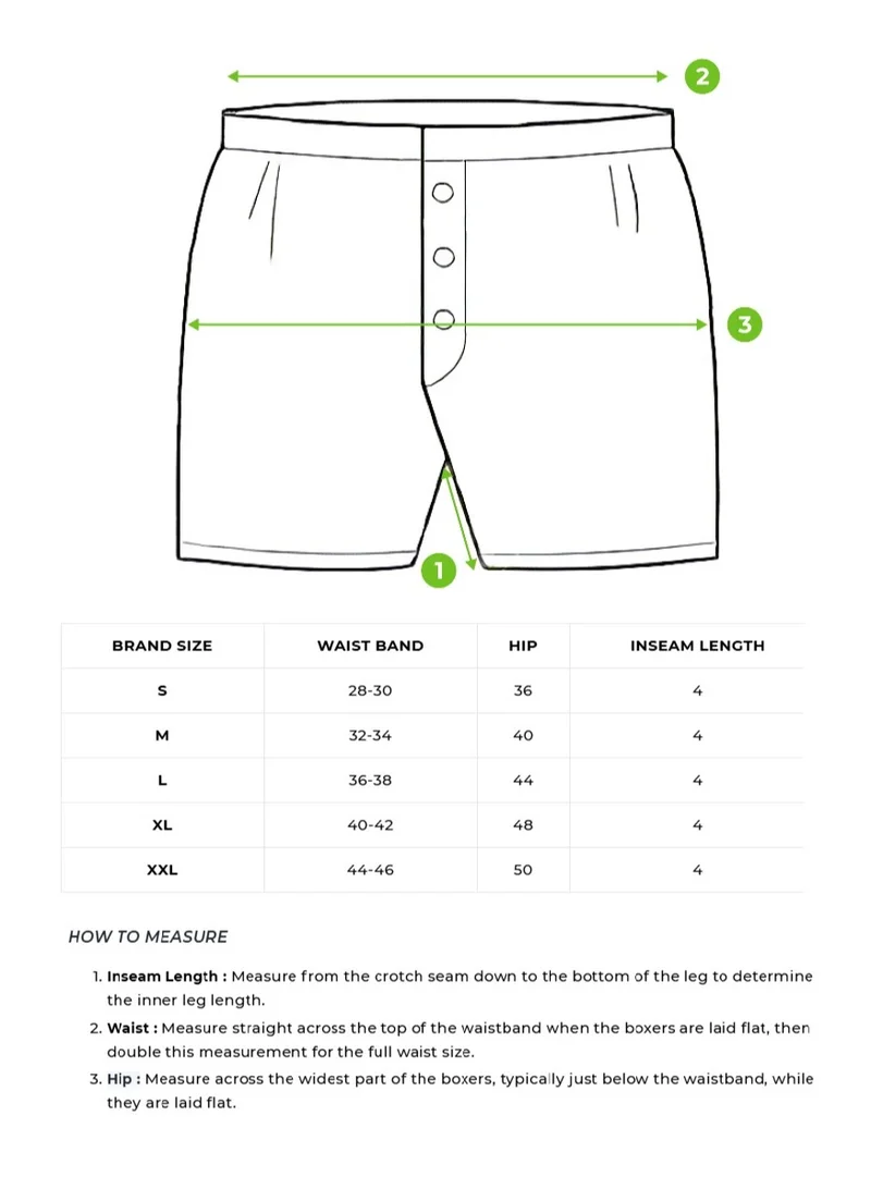 THE BEAR HOUSE Mens Cotton Boxers Multipack Soft Breathable Underwear for Men Loose Fit Comfortable Boxer Shorts for Daily Wear