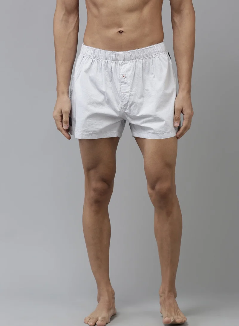 THE BEAR HOUSE Mens Cotton Boxers Multipack Soft Breathable Underwear for Men Loose Fit Comfortable Boxer Shorts for Daily Wear