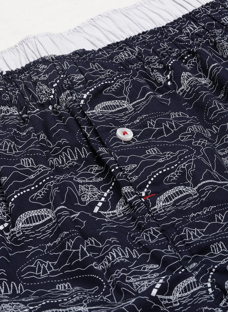 THE BEAR HOUSE Mens Cotton Boxers Multipack Soft Breathable Underwear for Men Loose Fit Comfortable Boxer Shorts for Daily Wear