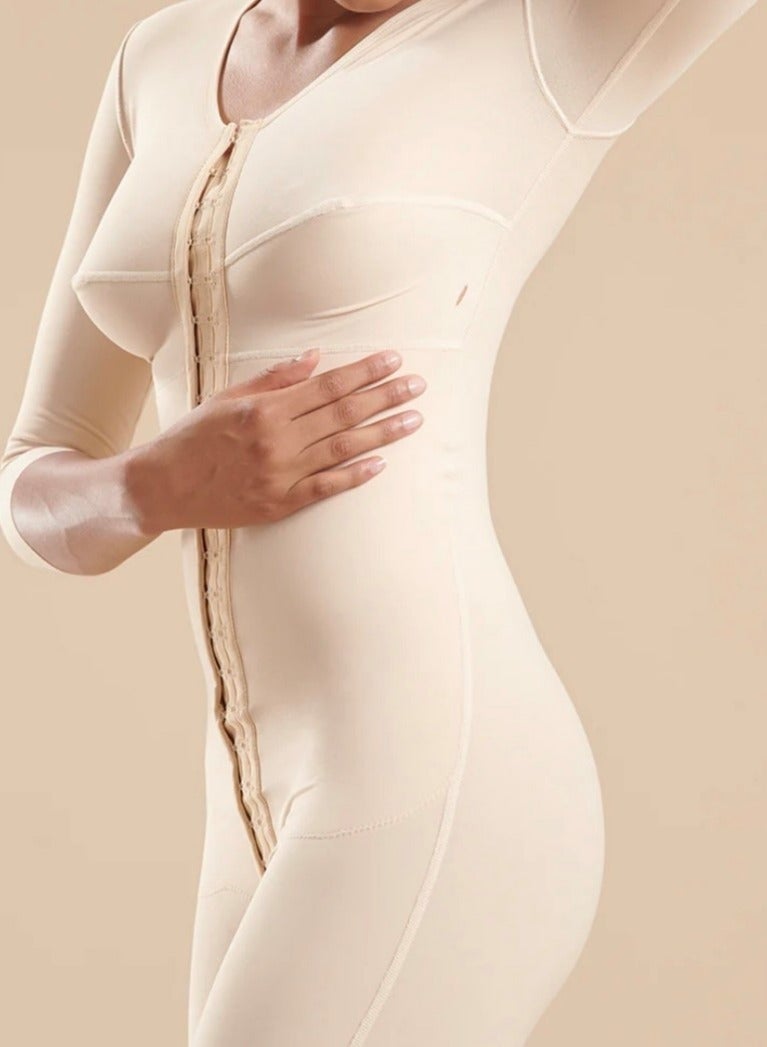 Full body compression Garment with open crotch suitable For Abdominoplasty, liopsuction, and BBL - Image 4