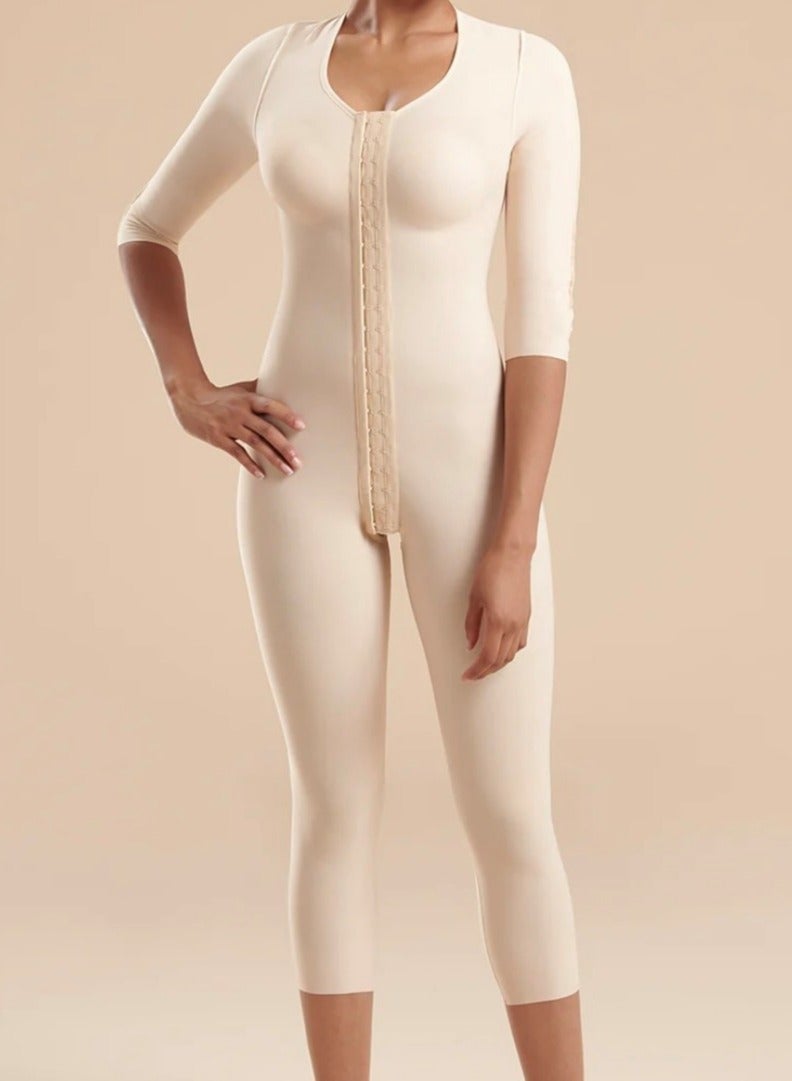 Full body compression Garment with open crotch suitable For Abdominoplasty, liopsuction, and BBL - Image 3