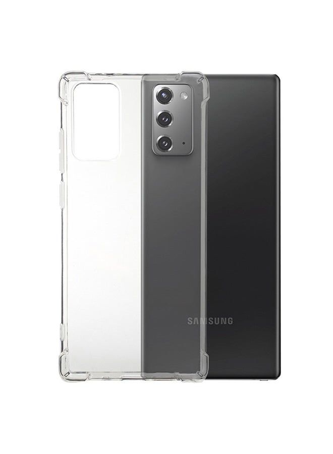 Raxoom Premium Quality Protective Case Cover For Samsung Galaxy Note 20 Clear