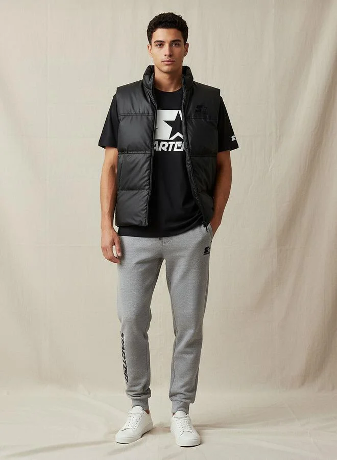 ستارتر Men Relaxed Fit Quilted Sleeveless Puffer Jacket