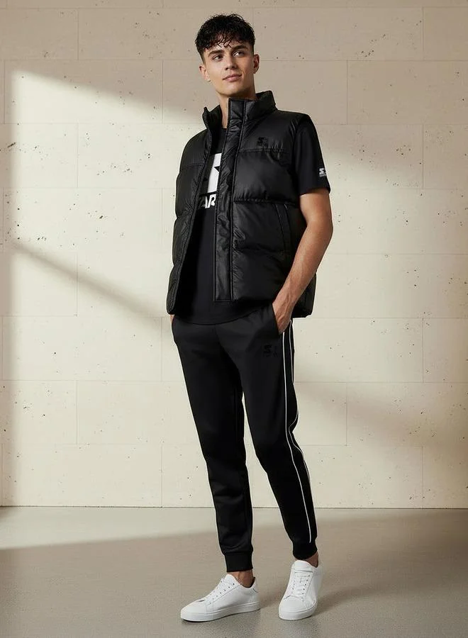 ستارتر Men Relaxed Fit Quilted Sleeveless Puffer Jacket