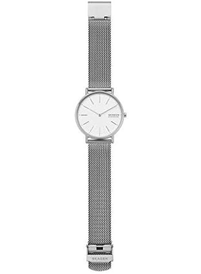 Skagen Signatur Women's White Dial 38Mm With Stainless Steel Strap Analog Display Watch - Image 3