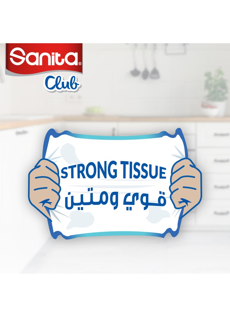 Sanita منشفة مطبخ 2 طبقة 40 ورقة - Image 3