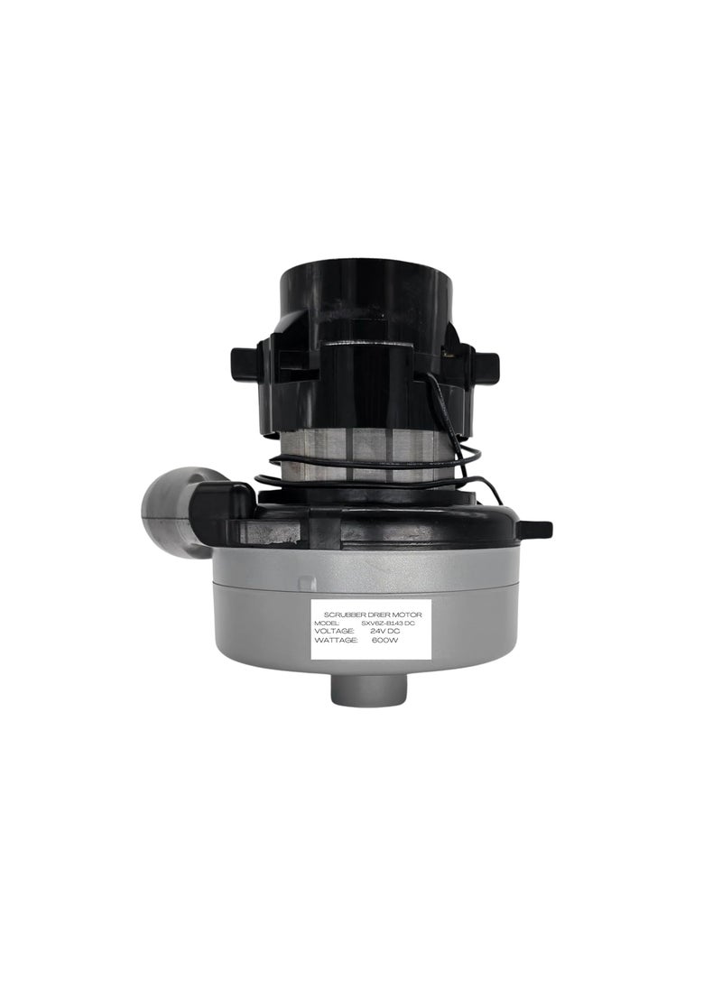 MAKAGE Scrubber Drier Motor 24V DC 600W Vacuum Cleaner Motor Replacement Motor  - Image 1